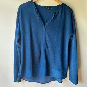 Sanctuary blue sweater